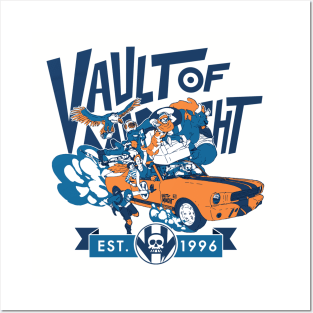 Vault of Midnight 22nd Anniversary Shirt! Posters and Art